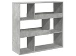 Syfax™ Libreria Grigio Cemento 100X33X94,5 Cm In Truciolato