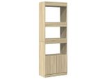 Syfax™ Credenza Rovere Sonoma 63X33X180 Cm In Truciolato