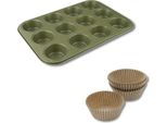 Set Da 2 Pezzi Per Muffin - Zenker - Green Vision