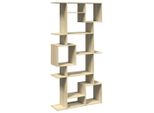 Syfax™ Libreria Rovere Sonoma 92X29X188 Cm In Legno Multistrato