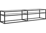 Syfax™ Mobile Porta Tv Trasparente 180X40X40,5 Cm In Vetro Temperato