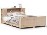 Syfax™ Giroletto Senza Materasso 160X200 Cm In Legno Massello Di Pino