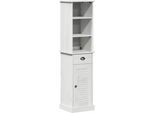 Syfax™ Set Di Mobili Per Il Bagno Vigo 2 Pcs Bianco E Bianco Antico