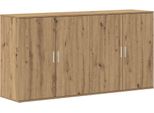 Syfax™ Credenza 2 Pcs Rovere Artigianale 79 X 38 X 80 Cm