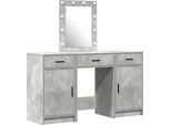 Syfax™ Tavolo Da Trucco Grigio 50 X 41 X 135 Cm Legno Multistrato