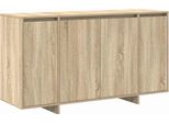 Syfax™ Credenza Rovere Sonoma 135 X 41 X 75 Cm Legno Multistrato