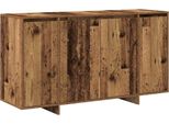 Syfax™ Credenza Legno Vecchio 135 X 41 X 75 Cm Legno Multistrato