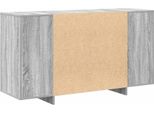 Syfax™ Credenza Grigio Sonoma 135 X 41 X 75 Cm Legno Multistrato