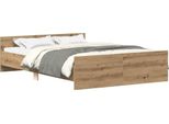 Syfax™ Giroletto Senza Materasso Rovere Artigianale 140X200Cm