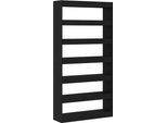 Syfax™ Armadio Per Libri Nero 100 X 30 X 198 Cm Legno Multistrato
