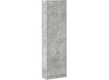 Syfax™ Guardaroba Grigio Cemento 55 X 25 X 189 Cm Legno Multistrato