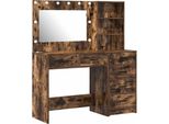 Syfax™ Tavolo Da Trucco Marrone 78.5 X 41 X 135 Cm Legno Multistrato
