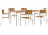 Syfax™ Set Da Pranzo Per Esterni 7 Pcs Legno Di Acacia Massello