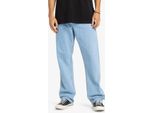 Quiksilver Baggy Jeans Blu 32 Uomo Blu 32