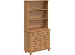 Syfax™ Gabbia Askim Cera Di Miele 91 X 40 X 184 Cm Pino Massello