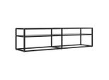 Syfax™ Mobile Porta Tv Trasparente 160X40X40,5 Cm In Vetro Temperato