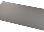 Fellowes Breyta Sottomano Tessuto, Poliestere, Gomma Grigio