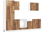 Syfax™ Set Mobili Da Cucina 7 Pz Kalmar Legno Vecchio In Truciolato