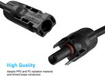 Connettori Solari A Y Adattatore Di Cavo Parallelo A 3 Vie Connettore Di Cavo Solare Autobloccante IP67 Impermeabile Pannello Fotovoltaico Connettore Di Estensione Maschio Femmina 12AWG
