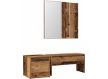Syfax™ Set Di Mobili Da Corridoio Legno Antico In Legno Multistrato
