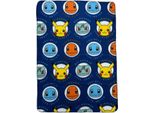 Coperta - Pokemon - Facce - 100 X 140 Cm