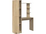 Syfax™ Scrivania 2 Pcs Rovere Sonoma