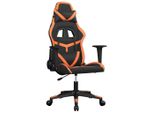 Syfax™ Sedia Da Gaming Nero E Arancione In Pelle Finta
