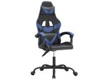 Syfax™ Sedia Da Gaming Nera E Blu In Pelle Finta