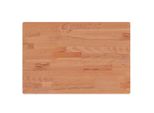 Syfax™ Piano Tavolo 60X40X1,5Cm Rettangolare Legno Massello Faggio