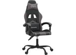 Syfax™ Sedia Da Gaming Nera E Grigia In Pelle Finta
