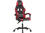 Syfax™ Sedia Da Gaming Nera E Rossa In Pelle Finta