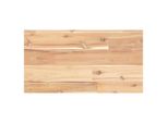Syfax™ Ripiano A Parete 60X20X2 Cm Legno Massello Acacia Non Trattato