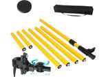 Dispositivo Di Livellamento Laser Treppiede, Regolabile In Altezza, Supporto Stabile, 4,2M