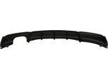 Diffusore Del Paraurti Posteriore, Plastica Abs Resistente, Facile Da Montare, Nero Opaco, Nero Opaco