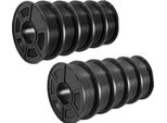 Filamento 3D, 10 Kg, Inodore Ed Ecologico, PETG-5BK 5GY