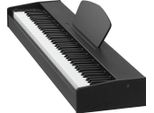 Succebuy Pianoforte Digitale Con 88 Tasti Completamente Pesati, Pianoforte Elettrico Con Doppia Tastiera, Altoparlanti, Leggio, Pedale Sustain, Funzione Di Registrazione, 280 Note E Connessione Wireless, Ideale Per I Principianti, Nero