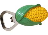 Apribottiglie Magnetico Con Motivo A Cartoni Animati, Magnete Da Frigo, Apribottiglie, Decorazione, Gadget Da Cucina, Accessorio Da Bar, Pannocchia Di Mais