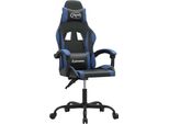 Syfax™ Sedia Da Gaming Nera E Blu In Pelle Finta