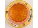 Segnale Ottico LD-2, Luce Di Segnalazione Led Ambra, 12V, IP54