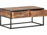 Syfax™ Tavolino Da Salotto 90X50X40 Cm In Legno Di Acacia Grezzo