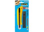 Fresa Olfa BN-AL 18 X 0,5 Mm Giallo Nero 18 Mm 10 Pezzi