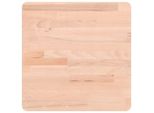 Syfax™ Piano Per Tavolo 40X40X1,5 Cm Quadrato Legno Massello Di Faggio