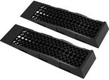 Rampe Di Carico, Plastica Resistente, Superficie Antiscivolo, Nero