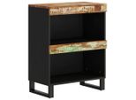 Syfax™ Credenza 60X33X75 Cm In Legno Massello Di Recupero
