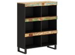 Syfax™ Credenza 85X33X107 Cm In Legno Massello Di Recupero