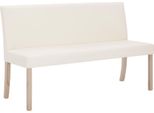 Syfax™ Panca 139,5 Cm Crema In Pelle Finta