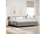 Syfax™ Letto A Molle Con Materasso Talpa 200 X 200 Cm Tessuto