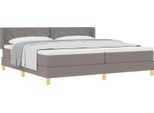 Syfax™ Letto A Molle Con Materasso Talpa 200 X 200 Cm Poliestere
