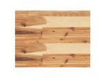 Syfax™ Piano Per Tavolo 50X30X4Cm Rettangolare Legno Massello Acacia