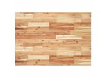 Syfax™ Piano Tavolo Rettangolare 120X70X4Cm Legno Massello Di Acacia